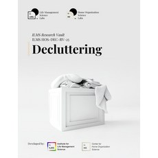 (英文圖書)ILMS Research Vault - Decluttering (HOS-DEC-RV-25) 平裝版, Independently Published, 英文