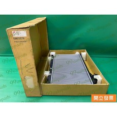 【汽車零件專家】日產 INFINITI G35 2003-2006年 水箱 水箱總成 吉茂牌 OANS5578 台灣製造, 1個