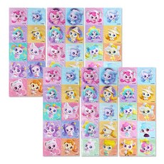 캐치티니핑 캐치캐치비타씨 비타민, 6개, 10정