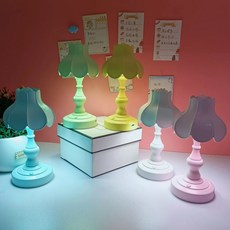 젊은이마켓 튤립 테이블램프 무드등, 옐로우