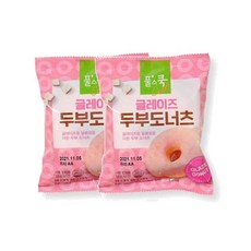 풀무원 풀스쿡 글레이즈 두부도너츠 2개, 50g, 5개