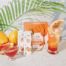 액상형 자몽꿀차 스틱형 간편 자몽차 자몽에이드 자몽청