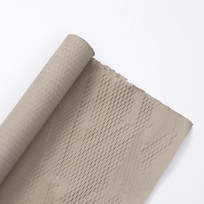 벌집 포장지 종이 선물 포장 친환경소재 재료 50cmx10야드(9.14m), O 블루라임 50cmx10야드