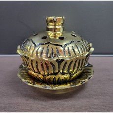 錦桂 蓮花盤淨爐, 1個