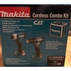 牧田CLX224SX1-12V衝擊起子 調扭電鑽雙機組(1.5Ah)台灣公司貨, 1個, 未稅特價