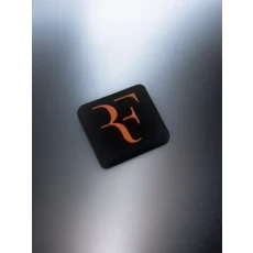 쿠쿠스토어 RF 테니스 라켓 댐퍼 페더러 레터 쇼크 흡수기, 05 Black orange