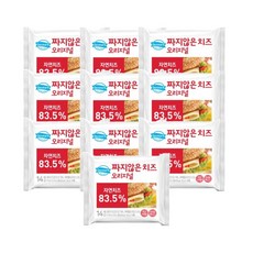 동원 덴마크 짜지않은치즈 오리지널, 2.52kg, 1개