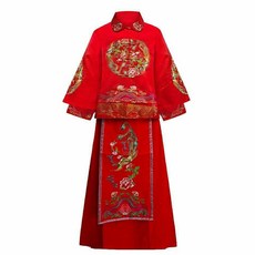 拾光優選好物 壽衣殯葬用品繡禾服唐裝刺繡水晶服外衣廠家直銷