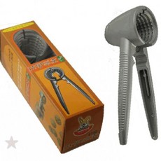 호두 견과류 껍질 까기 전용 망치 주방 조리 도구 스테인리스 헤드 손잡이 그립형, 1개, 상세페이지 참조