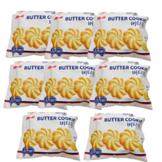 궁금한공작소 매그리 버터쿠키, 8개, 40g