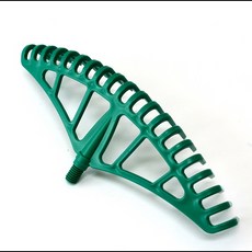 녹색플라스틱 수초갈퀴 월산낚시