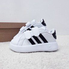 아디다스 베이비 운동화 그랜드코트 찍찍이 신기편한 유아 등원화