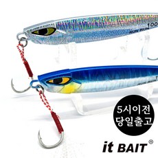 잇베이트 런런 메탈지그 삼치 농어 메탈, 5번, 1개
