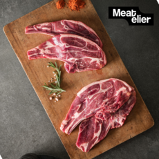 유산균 숙성 솔트에이징 냉장 램 양갈비살 350g, 1개