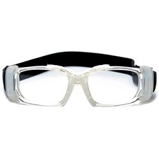 CORVUS 축구고글 농구고글 스포츠도수프레임 스포츠옵티칼프레임 보호안경 아이글러브, 성인(클리어)