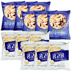 동아제과 콩고물 인절미 스낵 56g + 검은콩 인절미 스낵 51g, 6세트
