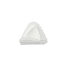 아몬드영 삼각 눈썹칼, 1개, 화이트