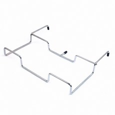 不鏽鋼桌面垃圾袋掛架，廚房露營垃圾架，垃圾袋掛架，SIN6229, 1個