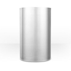 不銹鋼雙層保溫冰桶 附提手 2L容量 適用於酒吧與啤酒, 1個, 直身雙綫款鋼