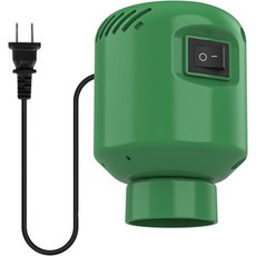 보관 가방용 전기 진공 펌프 - 55W 고속 압축 1.5인치 미만 범용 자동 전압 100V-240V 이동가정용 휴대용 공간 절약기, Green