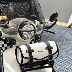 오토바이프론트백 보조 앞가방 보관 스쿠터 레트로 롤백 빈티지 라이더 클래식 스토리지, B