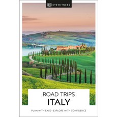 (영문도서) DK Eyewitness Road Trips Italy Paperback, DK Eyewitness Travel, English, 9780241538661