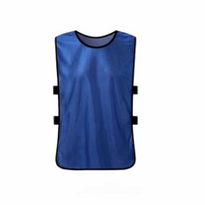 인프마켓 밴드형 팀 조끼 블루 축구조끼 훈련조끼 농구조끼