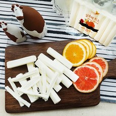 미르목장 살루떼스트링치즈 /찢어먹는 수제목장치즈, 100g, 4개
