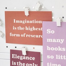 RC 보드자석 집게 투명 자석 미니 메모 냉장고, 본상품