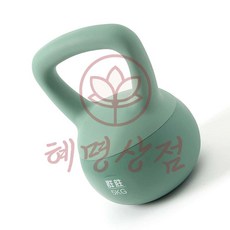 혜명상점 소프트 케틀벨 5kg 그린