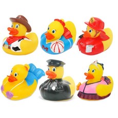 영유아 노란아기오리 물놀이친구 온도알람 놀이장난감 상상력자극 목욕거부, 인어공주, 인어공주, 1개