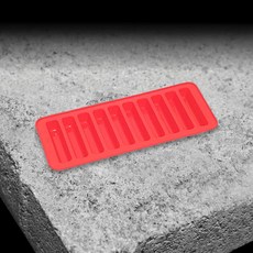 비즈쿡 실리콘 몰드, 1개, 바통 10구