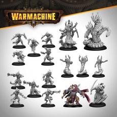 Warmachine-戰爭機甲: Khymaera Shadowflame Shard Core Expansion, 1個