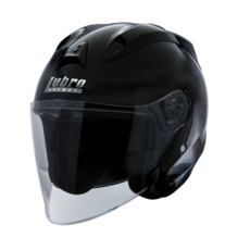 lubro helmet, 亮黑