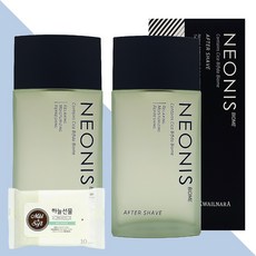 과일나라 네오니스 바이옴 애프터 쉐이브 150ml 2개(+휴대용 물티슈 1개), 2개