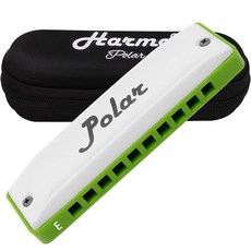Polar Diatonic Melody Tuned Harmo Harmonica G 키 - 크로스 하프의 쉬운 멜로디를 위한 특수 튜닝 구부러짐 없는 2옥타브 부드러운 가장자, Key of E