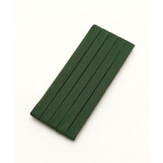 퀼트스타 앙앙 코튼캔디 바이어스테이프 10mm_26 포레스트그린, 1개