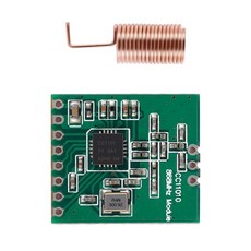 CC1101 868MHZ 무선 전송 안테나 트랜시버 모듈, 1개, 녹색