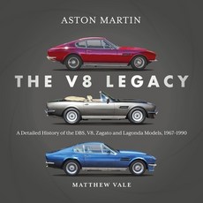 (영문도서)Aston Martin: The V8 Legacy: A Detailed History of the Dbs V8 Zagato and Lagon... Hardcover, Veloce Publishing, English, 9781836440116