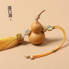 天然真葫蘆車用掛件, 閉口葫蘆單個, 1個