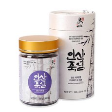 인산죽염 9회 자죽염 (고체 240g), 분말 240g, 240g, 1개