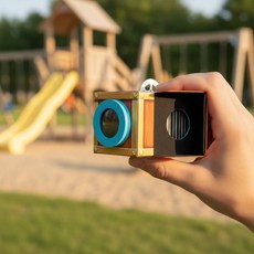 바늘구멍 볼록렌즈 사진기 만들기 2in1 카메라 원리 빛 직진성 성질 과학실험 (2인용)