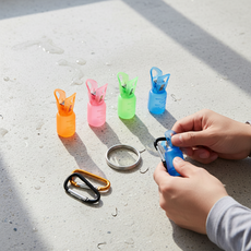 쭈꾸미 에기 보호캡 바늘 커버 홀더 낚시 채비 보관함, 1개