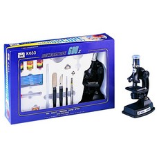 徠福 Life 顯微鏡 K633 高清光學 輕巧便攜 科學探索, 1個, 規格:100、300、600倍(附燈), 600