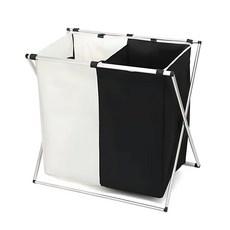 집똑똑이 심플 무지 빨래바구니/분리수거함