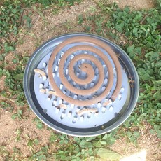 꿀이맘 모기향 홀더 거치대 모기향거치대