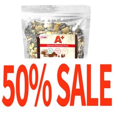 [50%할인] A+ 프리미엄 햄스터사료600g, 600g, 1개