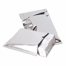 뽁뽁이닷컴 은박증착 택배봉투 - 접착 비접착 선물 포장용 봉투, 비접착 은박증착 택배 1호(17x25-100-100매)