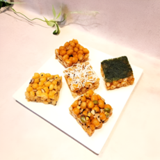 소문난 오란다 맛집 삼척 감태오란다 수제강정 선물용, 1개