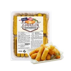 고구마치즈스틱 (25g x 40개입), 1kg, 2개